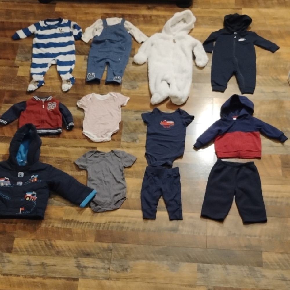 6 Month Baby Boy Bundle Of Clothes!!!